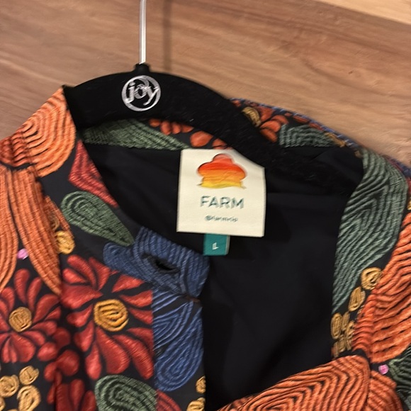 Farm Rio like new size large dress - Picture 2 of 4